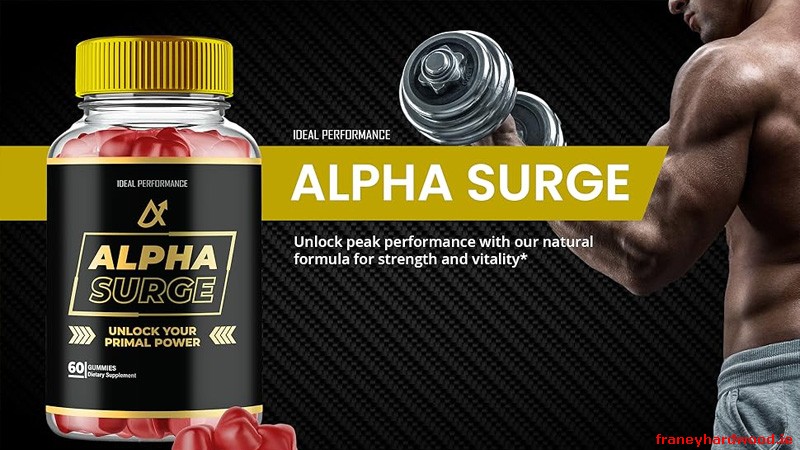 Alpha Surge is used to support sexual performance, libido, and stamina.