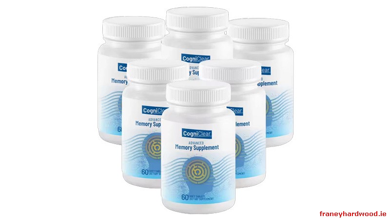 CogniClear Product Bottle