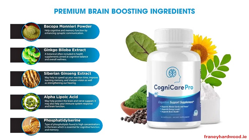 How Does Cognicare Pro Work?