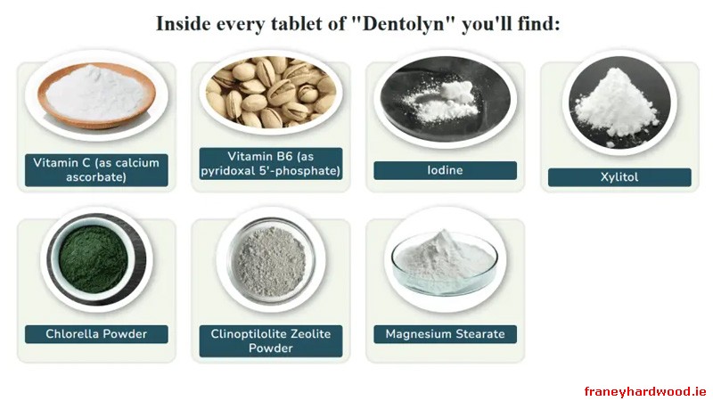 Dentolyn uses botanical and nutrient ingredients to support gum comfort and oral freshness.