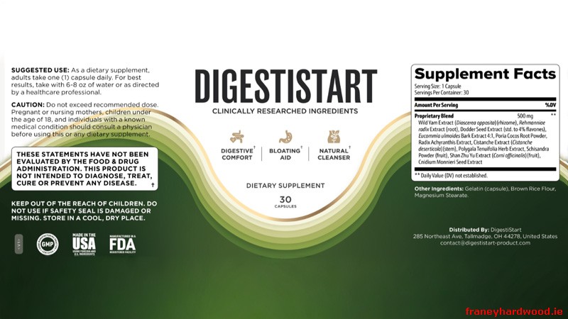 The Formula Breakdown – Inside DigestiStart Ingredients