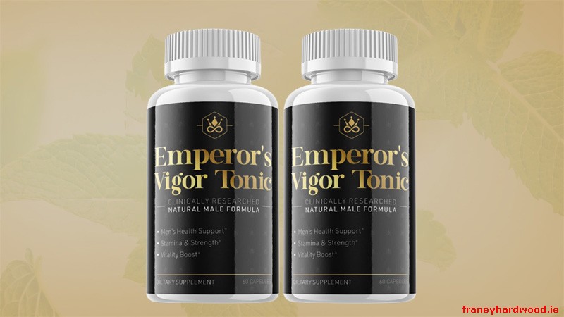 Emperor’s Vigor Tonic is a male vitality supplement in capsule form.