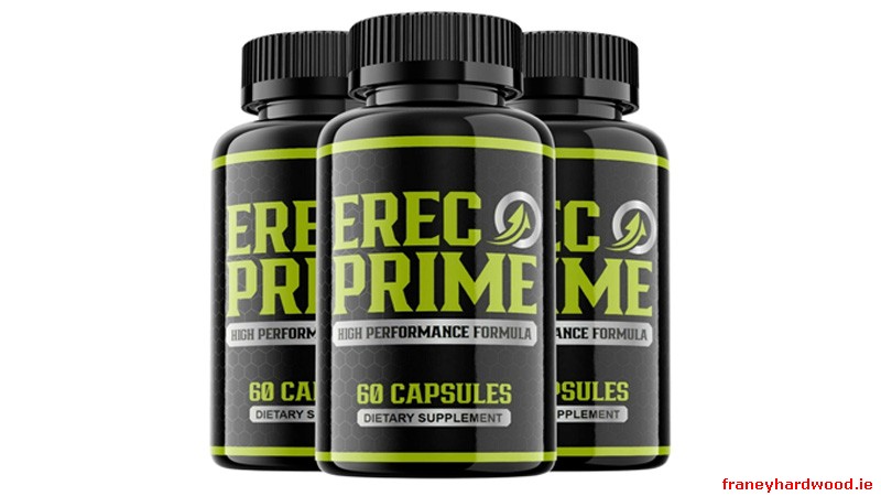 ErecPrime is a once-daily male performance supplement for general stamina and vitality support.