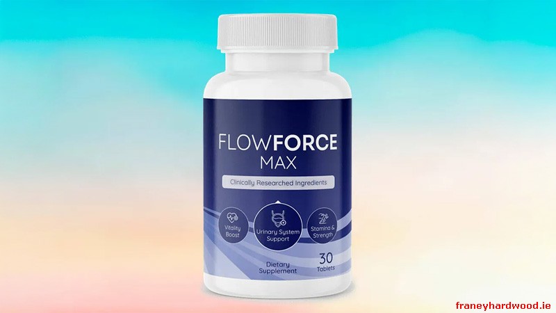 FlowForce Max is a chewable prostate-support supplement for men, designed to help urinary flow and pelvic wellness.
