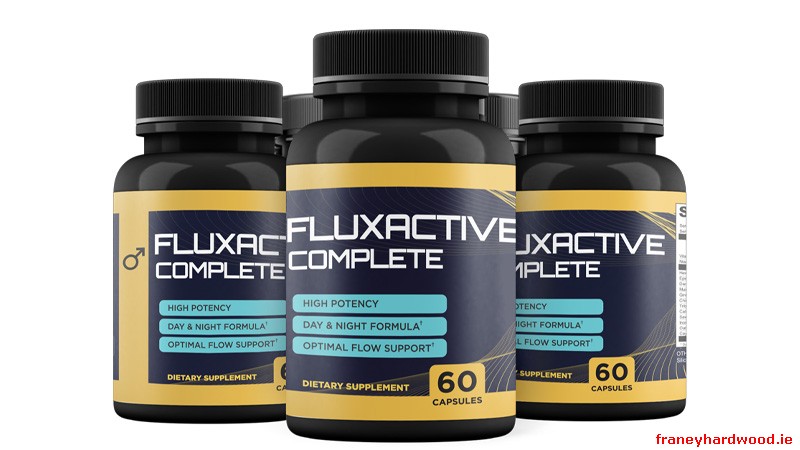 FluxActive Complete supports circulation and hormone balance to improve urinary flow.