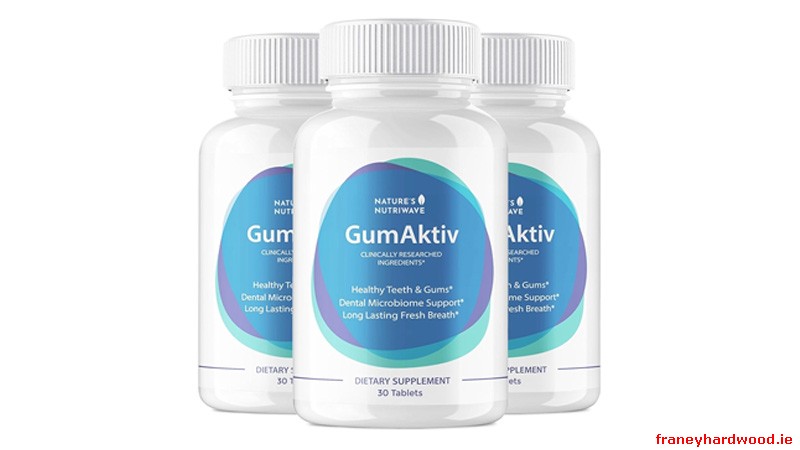GumAktiv is a daily gum-health supplement for adults to use alongside normal oral care.