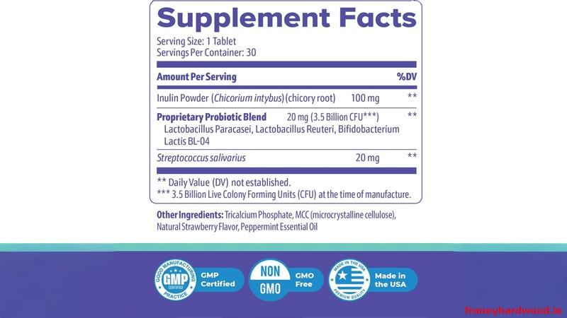 GumAktiv contains nutrients aimed at supporting gum tissue, immunity, and antioxidant balance.