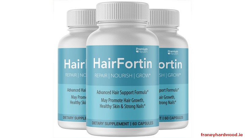 HairFortin is an oral hair-support supplement positioned for gradual, nutrition-based hair health.