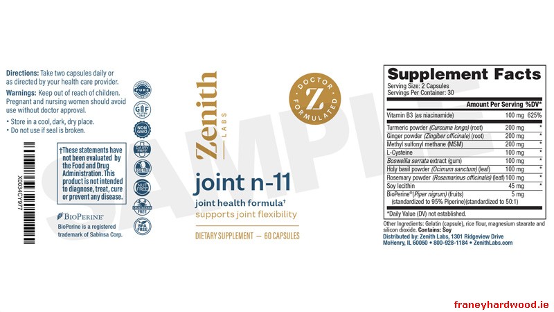 Key Ingredients In Joint N-11