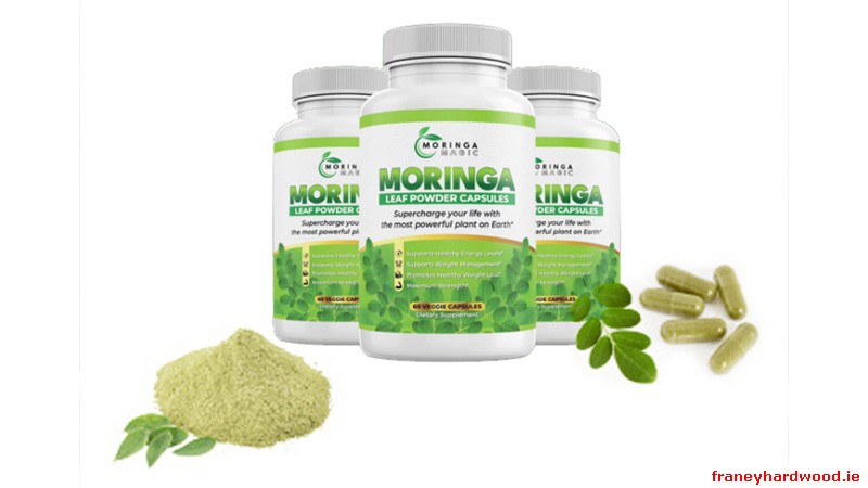 Organic Moringa Leaves