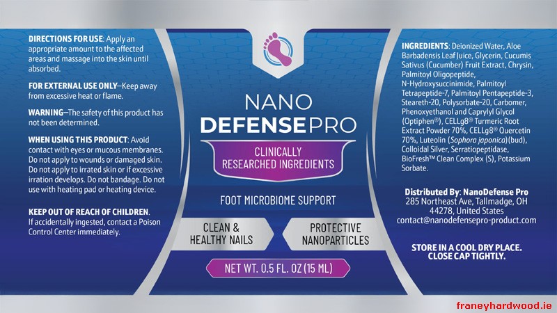 Key Ingredients In Nanodefense Pro