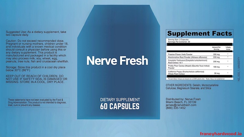 Nerve Fresh Ingredients Breakdown
