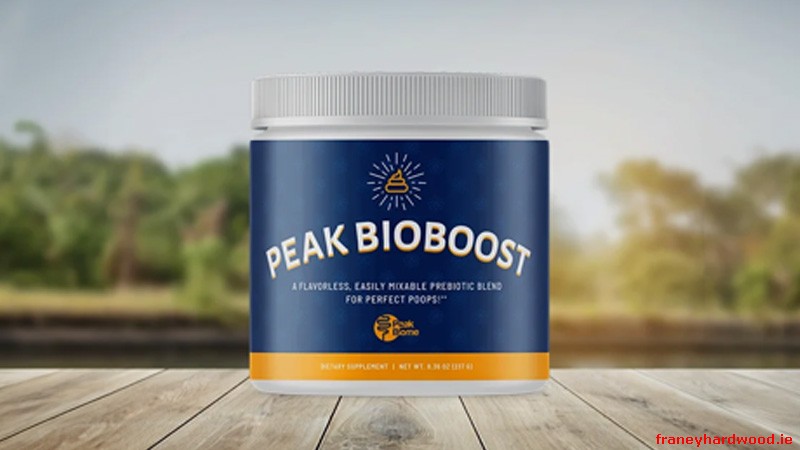 Peak Bioboost Supplement Bottle