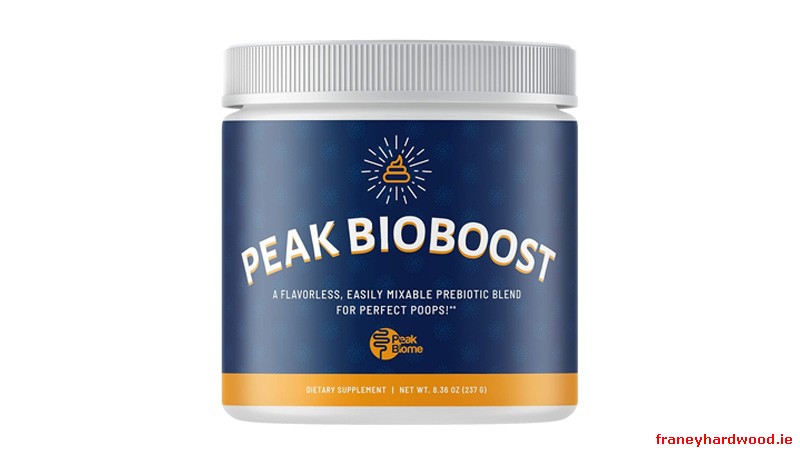 Peak Bioboost Supplement Bottle