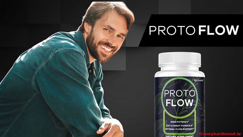 Men reviewing a prostate health supplement as part of a daily wellness routine.