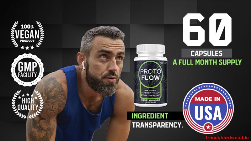 30-day Protoflow use showed gradual urinary relief, with fewer nighttime bathroom trips and better sleep by week four.