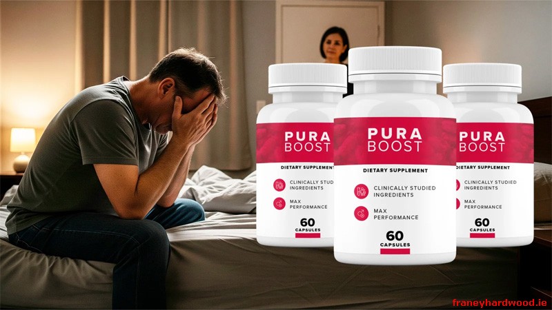 PuraBoost is a daily energy and focus supplement for general wellness support.