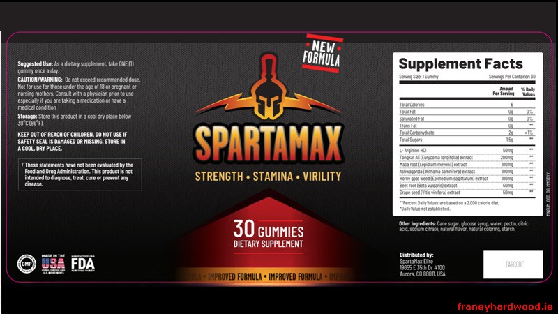 Spartamax uses low-dose “maintenance” ingredients, with amounts far below typical study ranges.