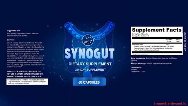 Synogut Key Ingredients Breakdown
