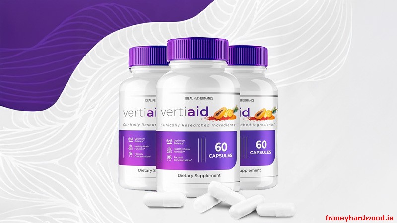 VertiAid Product Bottle