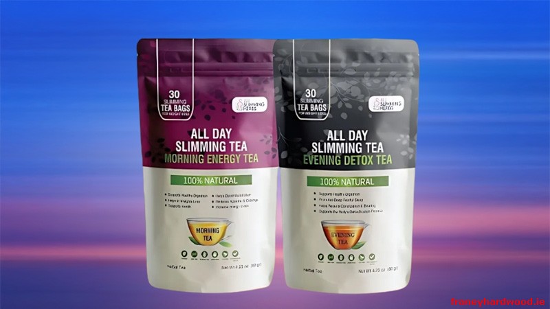 All Day Slimming Tea is a morning/evening herbal tea system for gentle daily wellness and weight-support routines.