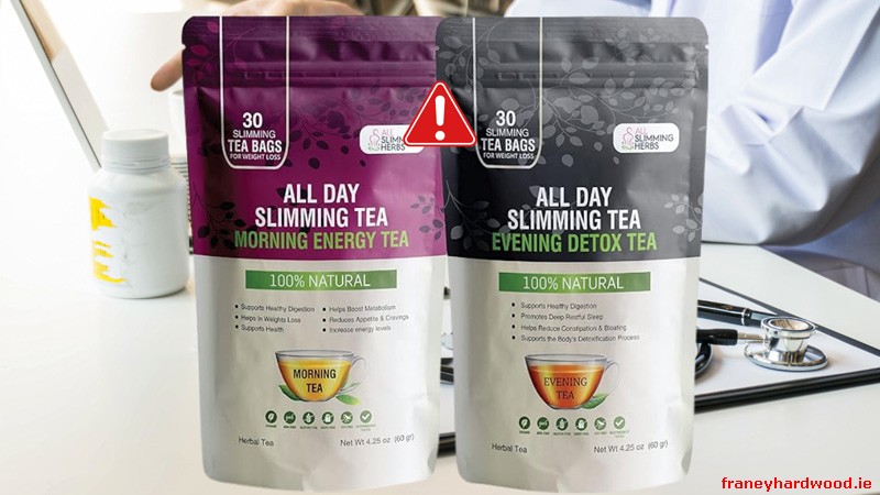 All Day Slimming Tea may cause mild digestive changes or jitteriness, especially for sensitive users.