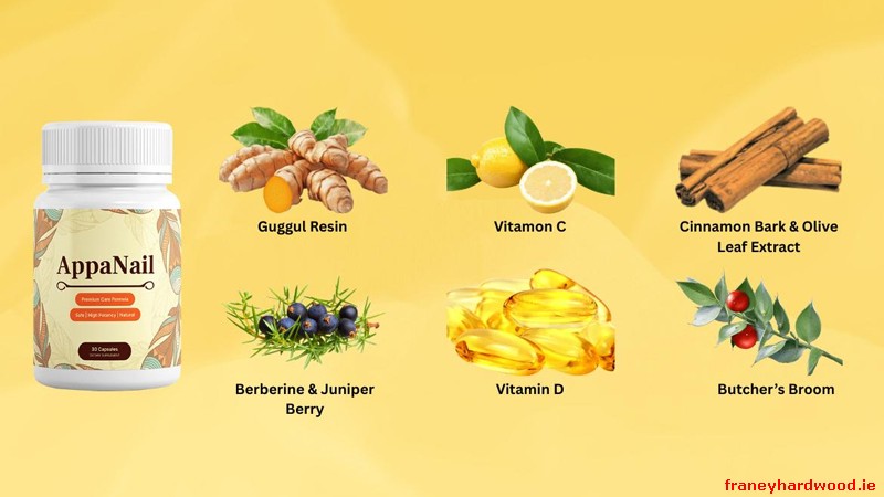 AppaNail uses nourishing topical ingredients to support nail hydration, strength, and surface health.