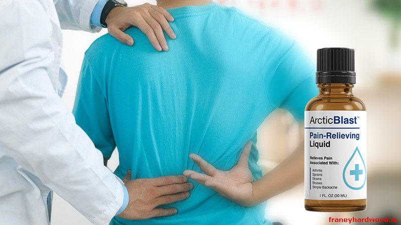 The Arctic Blast product packaging.