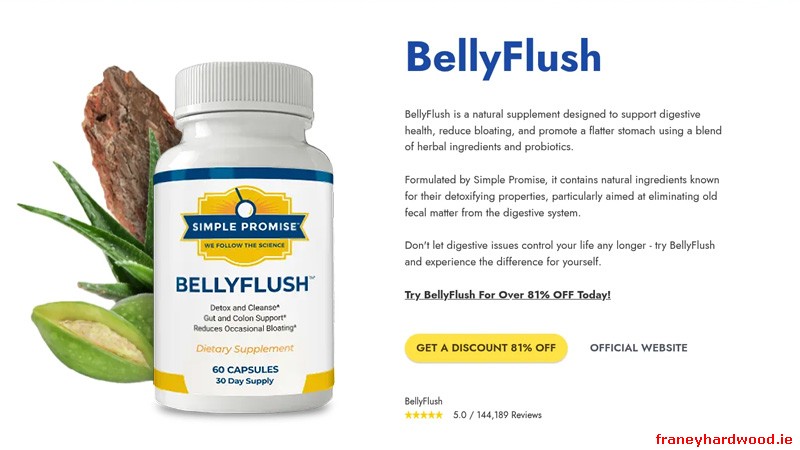 BellyFlush Product Display