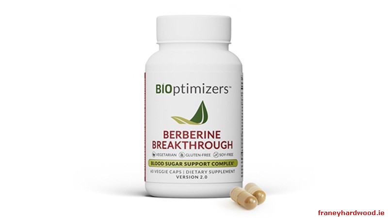 Berberine Breakthrough bottle front view