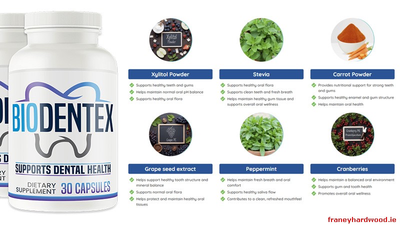 BioDentex ingredient overview: check the label for dosages and allergens, and use it as a daily support—not a replacement for dental care.