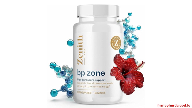 BP Zone blood pressure capsules