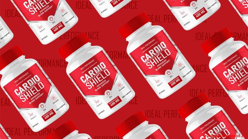 Cardio Shield heart health capsules