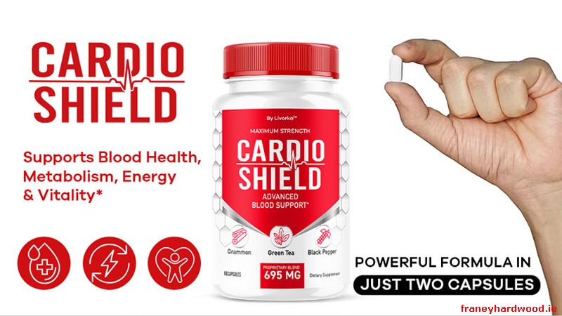 Herbal extracts in Cardio Shield