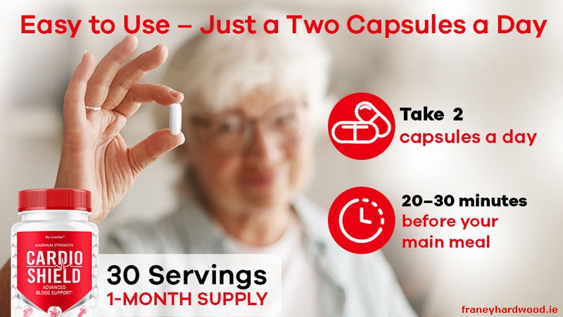 Cardio Shield for energy and stamina