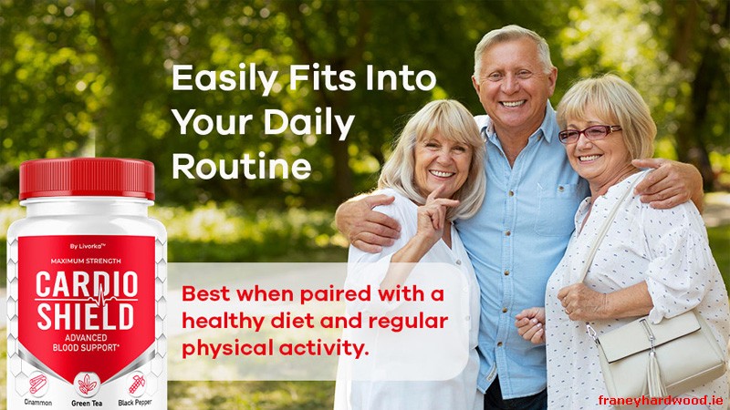 90-day results with Cardio Shield