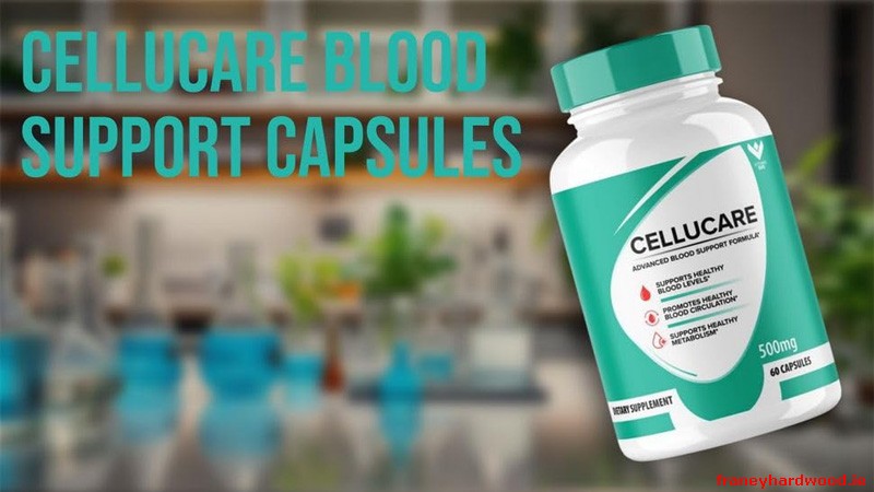 CelluCare metabolic support supplement for energy, circulation, and blood sugar balance.