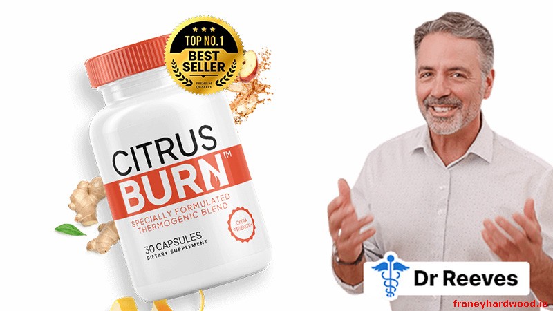 CitrusBurn is a plant-based metabolism-support supplement, not a stimulant fat burner.