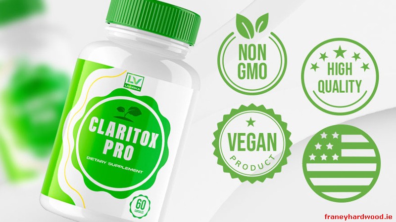 Claritox Pro Supplement Bottle