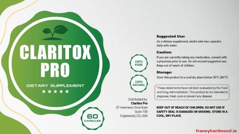Ingredients in Claritox Pro, such as Berberine, Chromium, and Green Tea Extract.