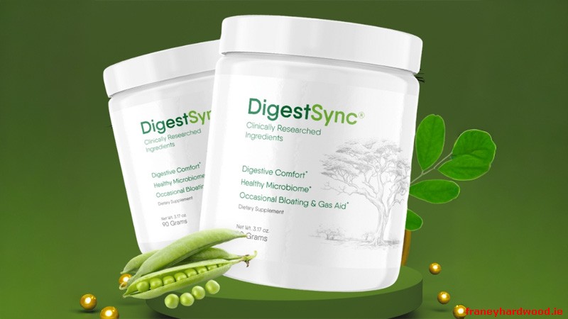 DigestSync product packaging image with clear label and bright background.