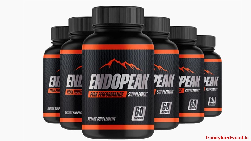 EndoPeak uses a blended formula to support energy metabolism and circulation for steady performance, not a stimulant-style boost.