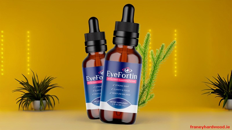 Eye Fortin eye health formula dropper bottle