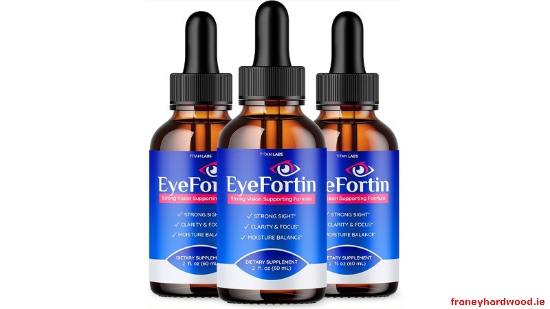 Eye Fortin unique liquid dropper for eyesight