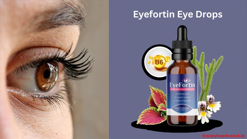 Eye Fortin daily eye comfort and clarity support