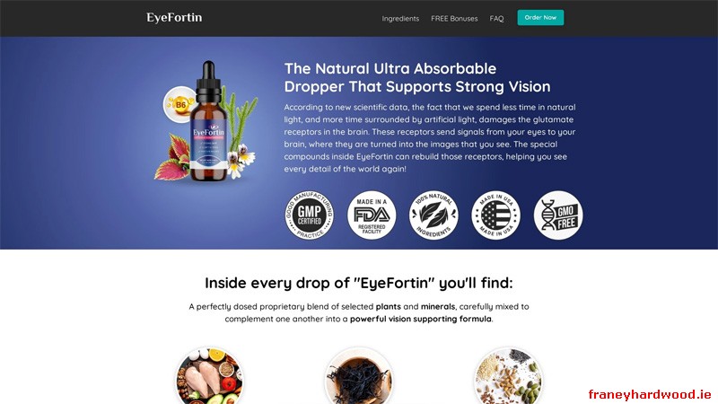 Where to buy Eye Fortin safely online