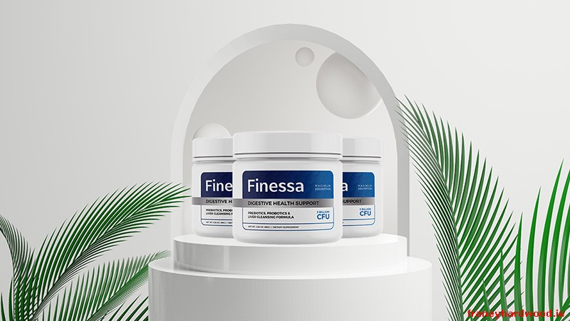 Finessa Supplement Bottle