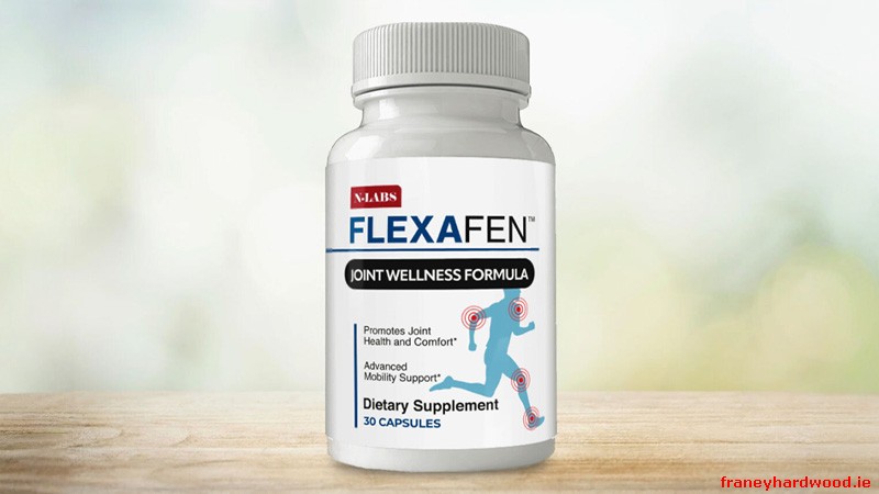 Flexafen joint support supplement for flexibility and mobility