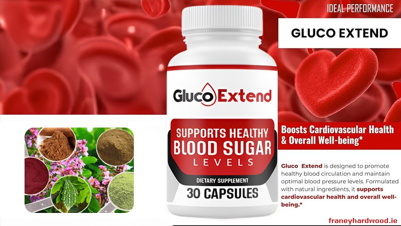 Gluco Extend Bottle