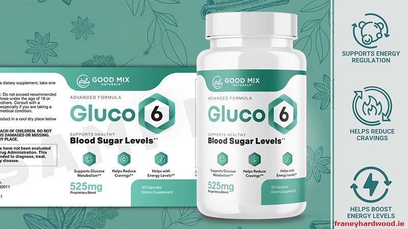 Gluco6 is a plant-based supplement for healthy blood sugar and metabolic support.